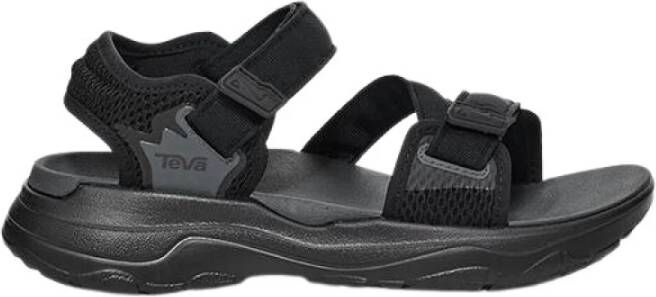 Teva Sandalen Zwart Dames