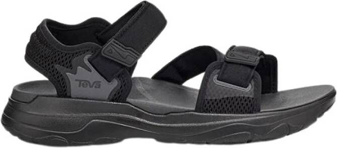 Teva Zymic 1124049 MAN Sandals , Zwart, Heren