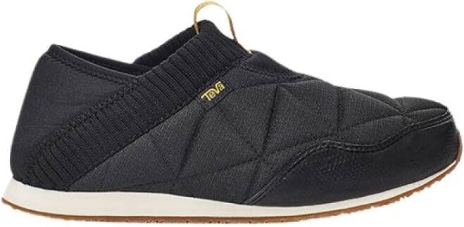 Teva Zwarte Lage Sneakers W Re Ember Moc