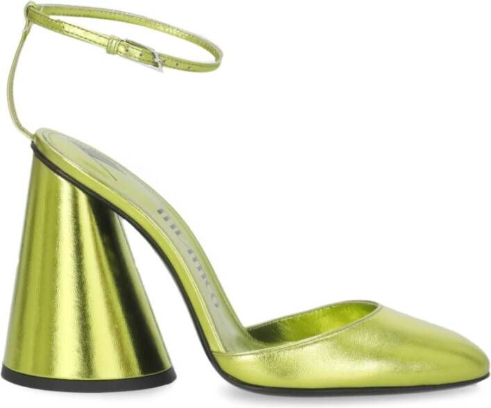 The Attico Vrouwen & Schoenen gesloten aw22 , Groen, Dames