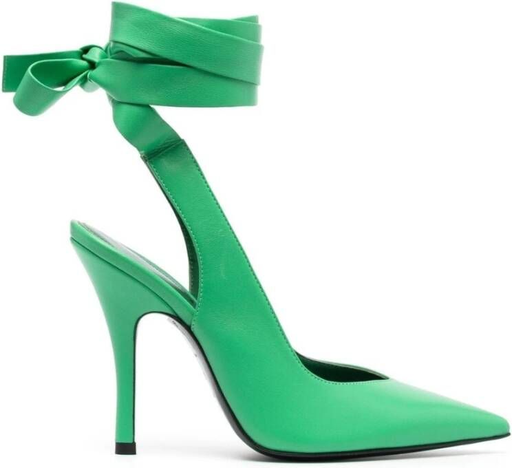 The Attico Pumps Groen Dames