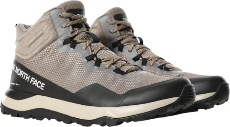 The North Face Activist Mid Futurelight Wandelschoenen Taupe/Zwart
