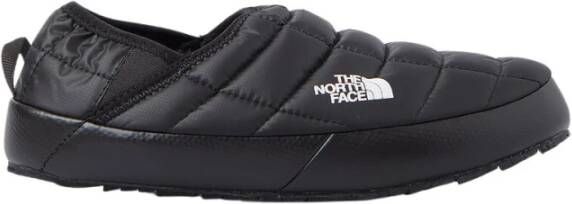 The North Face Thermoball Traction Sloffen V Dames Zwart/Donkergrijs