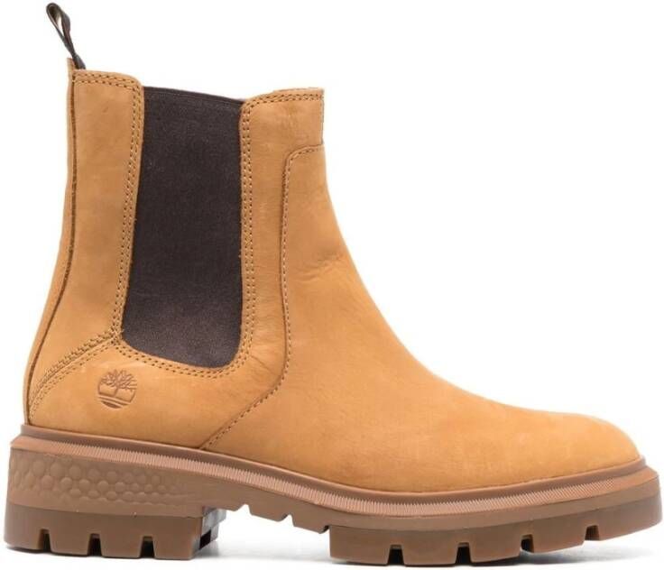 Timberland Chelseaboots Geel Dames