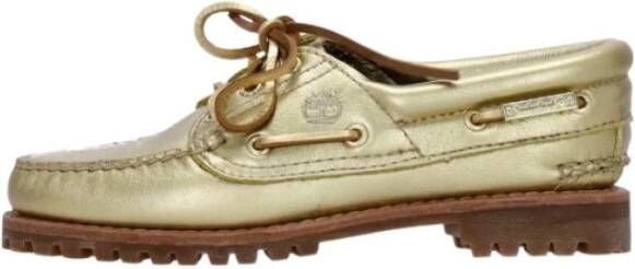 Timberland Instappers & Slip ons Geel Dames