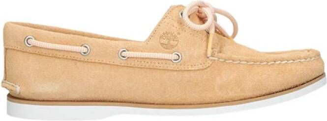 Timberland Instappers & Slip ons Geel Heren
