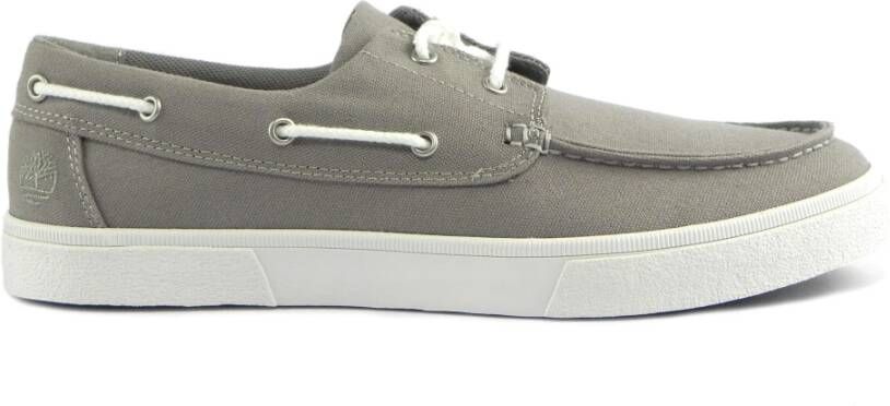 Timberland Instappers & Slip ons Grijs Heren