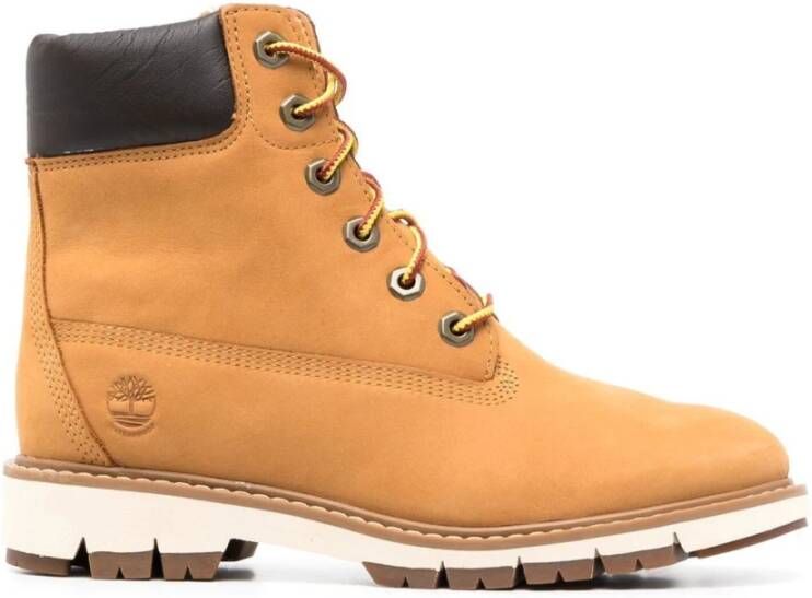Timberland Boots Yellow , Geel, Dames