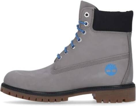 Timberland Enkel laarzen , Grijs, Heren