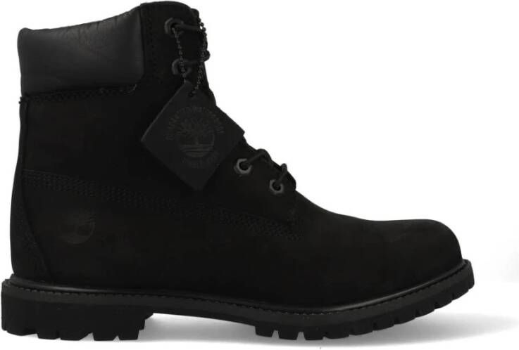 Timberland Dames Premium boots 8658A Zwart , Zwart, Dames
