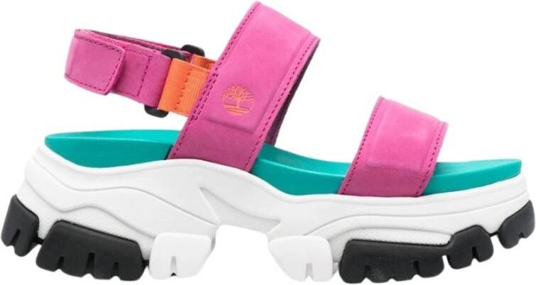 Timberland Flat Sandals , Paars, Dames