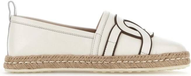 TOD'S Espadrilles Beige Dames