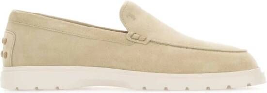 TOD'S Instappers & Slip ons Beige Heren