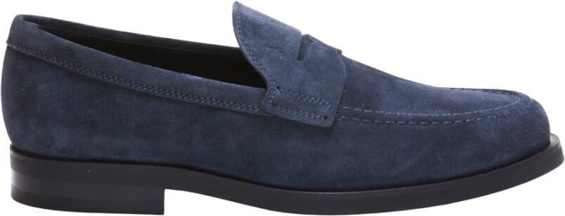 TOD'S Instappers & Slip ons Blauw Heren