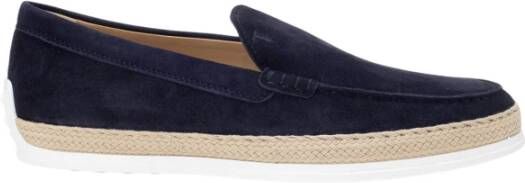 TOD'S Instappers & Slip ons Blauw Heren