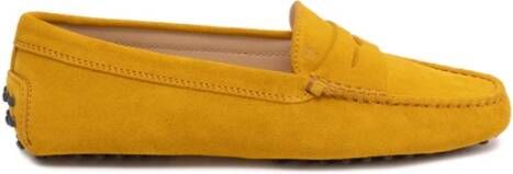TOD'S Instappers & Slip ons Geel Dames