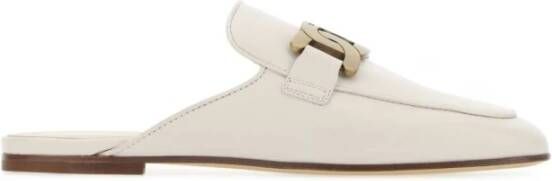 TOD'S Instappers & Slip ons Wit Dames