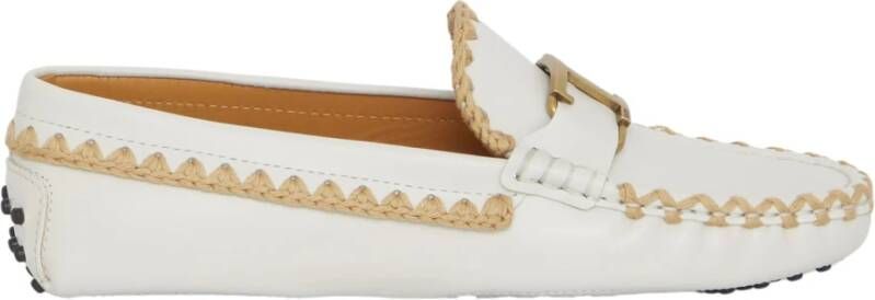 TOD'S Instappers & Slip ons Wit Dames