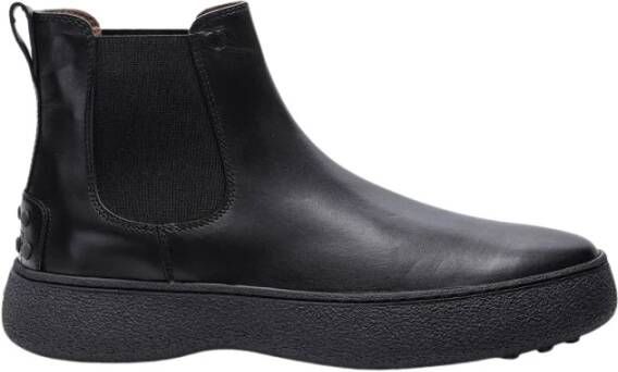 TOD'S Chelsea laarzen , Zwart, Heren