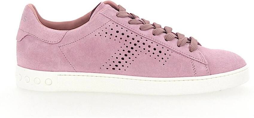 TOD'S Sleehakken Roze Dames