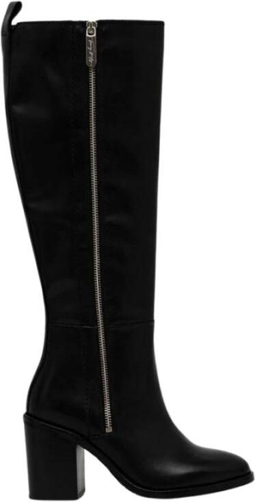 Tommy Hilfiger Enkellaarsjes Zwart Dames