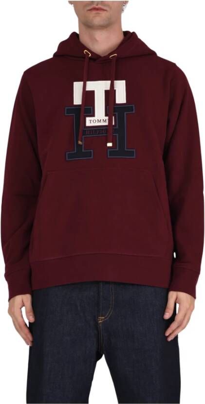 Tommy Hilfiger Hoodies & sweatvesten Rood Heren