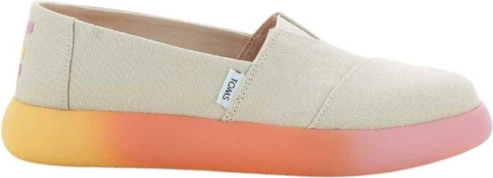 TOMS Alpargata Mallow 10017832 Warm Natural 36 , Beige, Dames