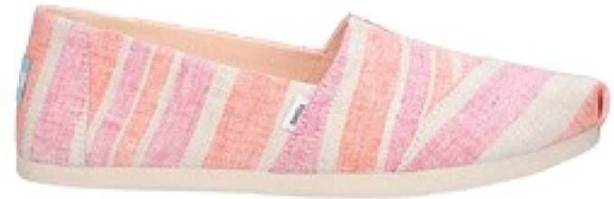 TOMS Espadrilles Roze Dames