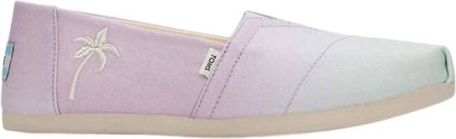 TOMS Espadrilles Roze Dames