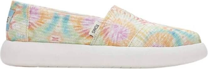 TOMS Espadrilles Roze Dames