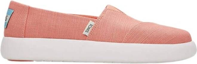 TOMS Instappers & Slip ons Roze Dames