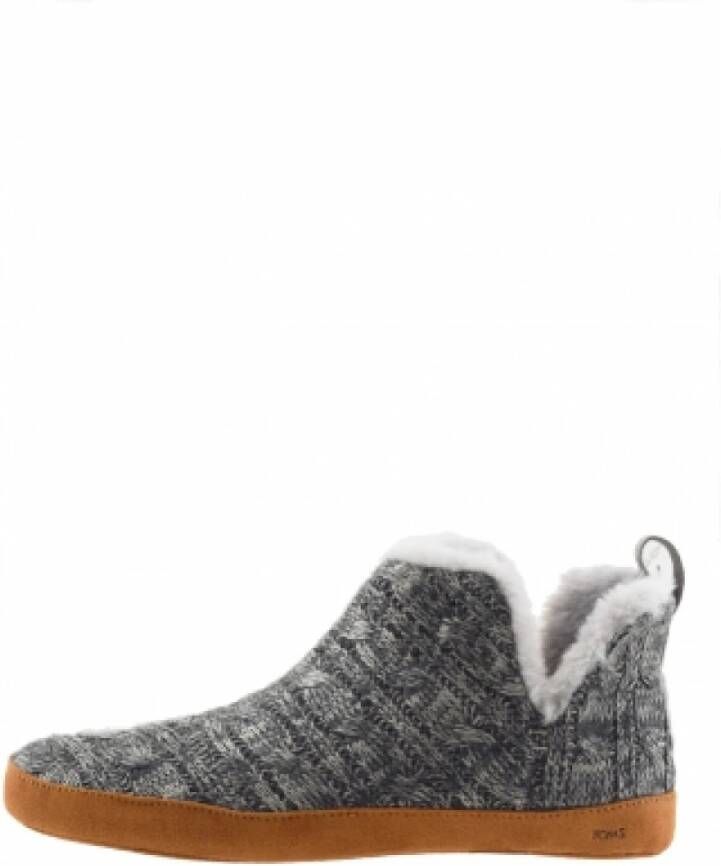 TOMS Pantoffels Grijs Dames