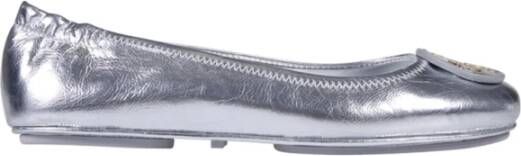 TORY BURCH Ballerina's Grijs Dames