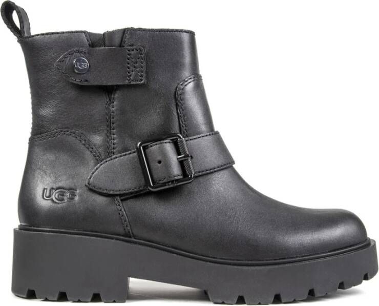 ugg Australia 9532 saoirse leather black