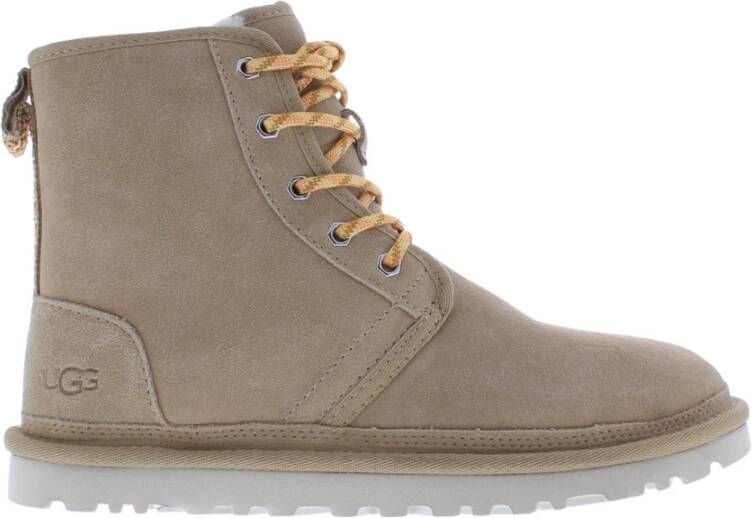 Ugg Neumel High Heritage laars voor Dames in Beige,, Leder