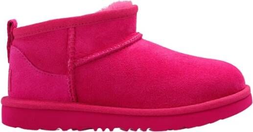 Ugg Classic Ultra Mini Boots , Roze, Unisex