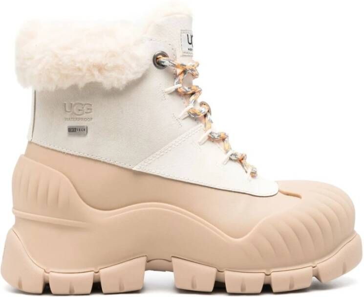 Ugg Veterlaarzen , Wit, Dames