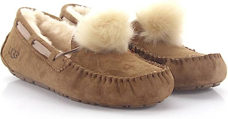 Ugg Binnenschoenen , Beige, Dames