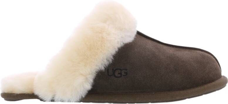 Ugg W Scuffette II Slippers , Bruin, Dames