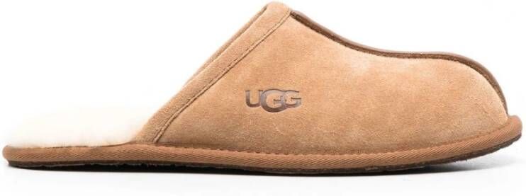 Ugg Australia Flat shoes , Bruin, Heren
