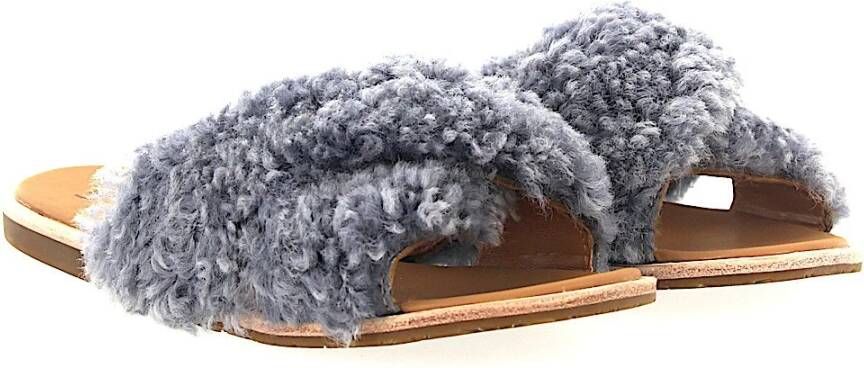 Ugg Slippers Joni Gray , Grijs, Dames