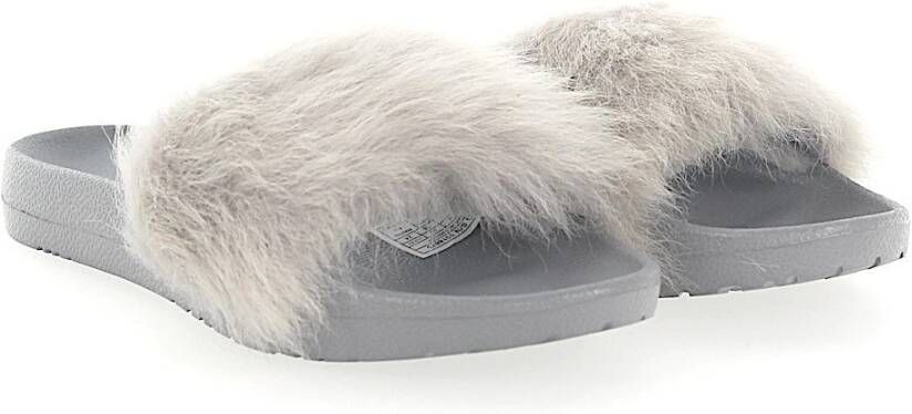 Ugg Schuifregelaars , Grijs, Dames