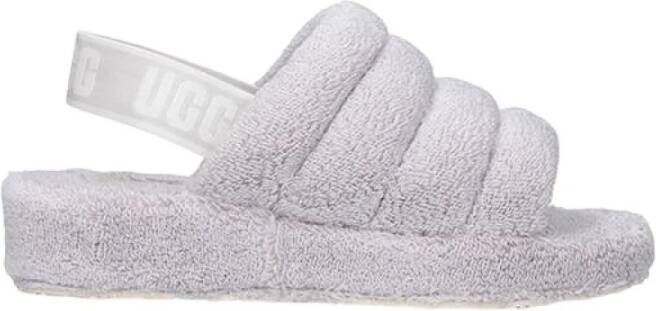 Ugg Pluisje ja Terry glijdt , Grijs, Dames