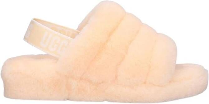 Ugg Fluff Yeah sandals , Oranje, Dames