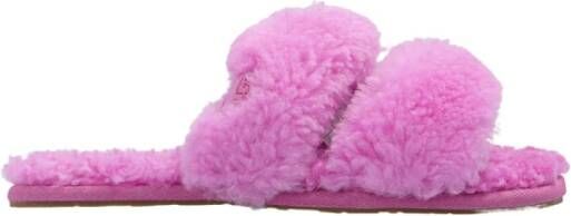 Ugg Maxi Scuffetta krullende pantoffel voor Dames in Purple Ruby,, Other