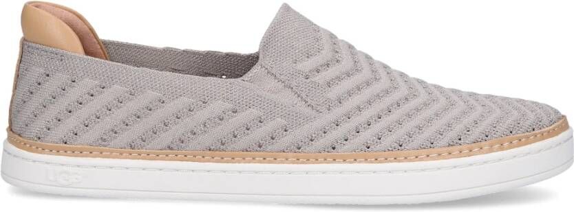 Ugg Sammy Chevron Sneakers , Grijs, Dames