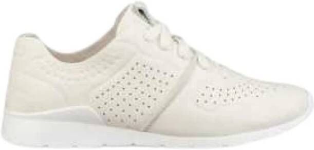 UGG Tye sneaker van leer met mesh