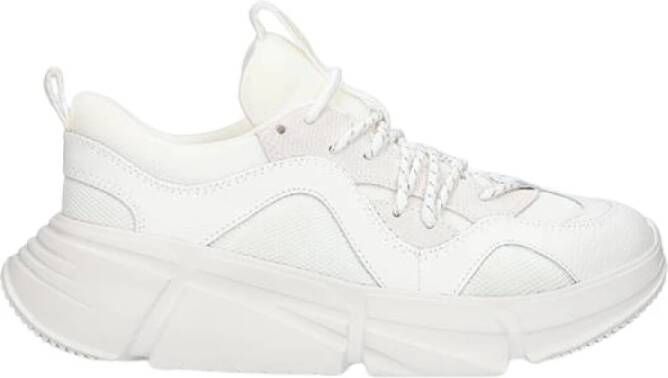Ugg Calle Lace Sneakers , Wit, Dames