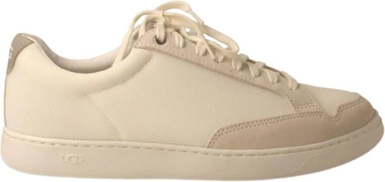 Ugg South Bay lage sneaker van mesh voor Heren in White,, Suede