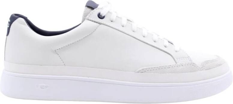 Ugg South Bay lage sneaker voor Heren in White,, Suede